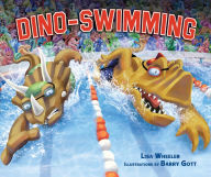 Title: Dino-Swimming, Author: Lisa Wheeler