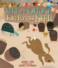 Title: Hare and Tortoise Race Across Israel, Author: Laura Gehl