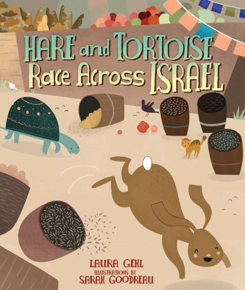 Hare and Tortoise Race Across Israel