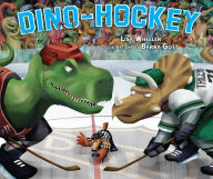 Title: Dino-Hockey, Author: Lisa Wheeler
