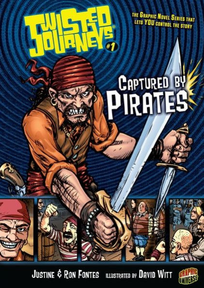 Captured by Pirates (Twisted Journeys Series #1)