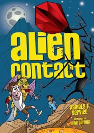 Title: Alien Contact, Author: Pamela F. Service