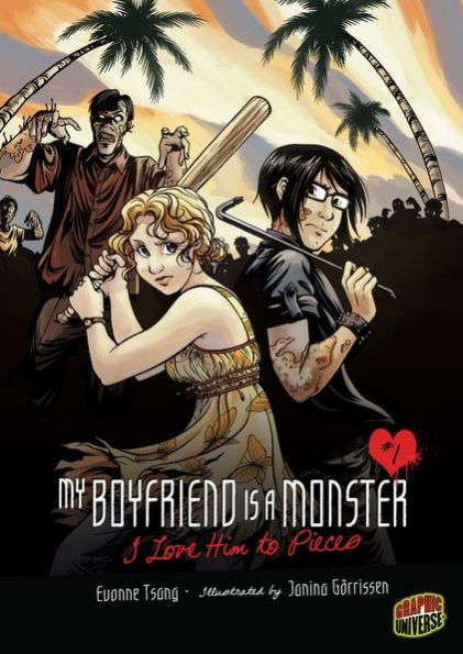 I Love Him to Pieces (My Boyfriend Is a Monster Series #1)