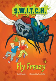 Title: Fly Frenzy, Author: Ali Sparkes