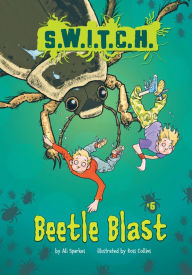 Title: Beetle Blast, Author: Ali Sparkes