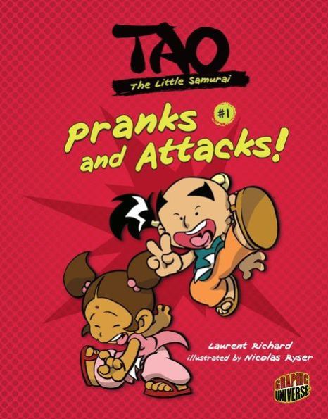 Pranks and Attacks!: Book 1