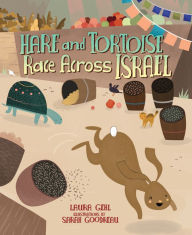 Title: Hare and Tortoise Race Across Israel, Author: Laura Gehl