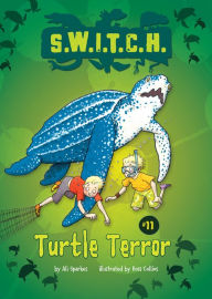 Title: Turtle Terror, Author: Ali Sparkes