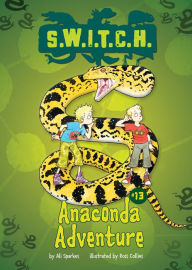 Title: Anaconda Adventure, Author: Ali Sparkes