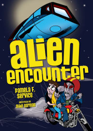 Title: Alien Encounter, Author: Pamela F. Service