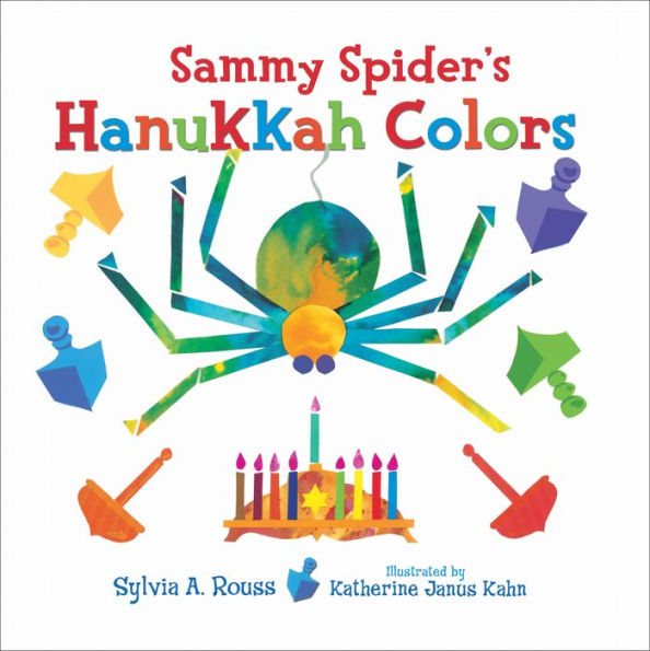 Sammy Spider's Hanukkah Colors