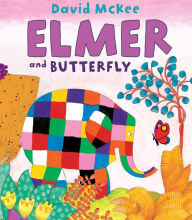 Title: Elmer and Butterfly, Author: David McKee