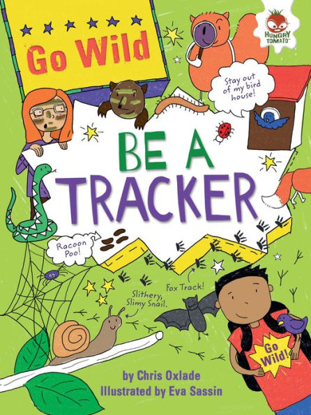 Be a Tracker