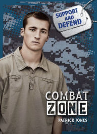 Title: Combat Zone, Author: Patrick Jones