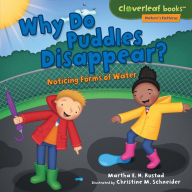 Title: Why Do Puddles Disappear?: Noticing Forms of Water, Author: Martha E. H. Rustad