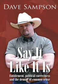 Title: Say It Like It Is: Entitlement, political correctness and the demise of common sense, Author: Dave Sampson