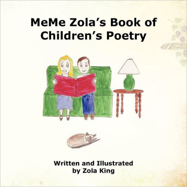 MeMe Zola's Book of Children's Poetry