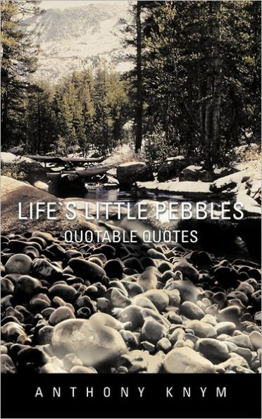 Lifes Little Pebbles