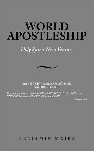 World Apostleship: Holy Spirit New Venture