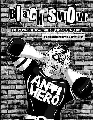 Black Snow: The Complete Original Comic Book Series