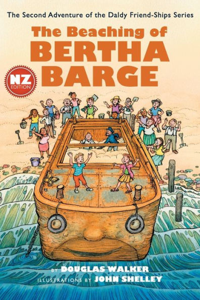 The Beaching of Bertha Barge - NZ