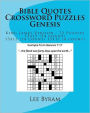 Bible Quotes Crossword Puzzles - Genesis