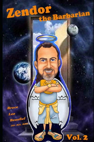 Zendor the Barbarian - Part Deux: An Adoptee's Quest for Identity - a new millennial myth about harmony among people and planet.