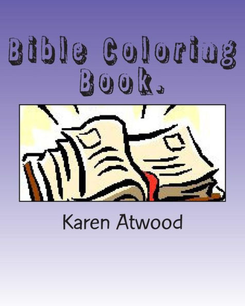 Bible Coloring Book.