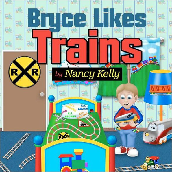 Bryce Likes Trains