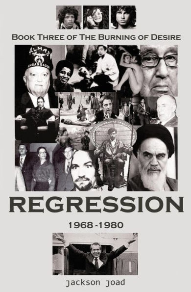 Regression: Book Three of The Burning of Desire: A Fool in America, 1968-1980