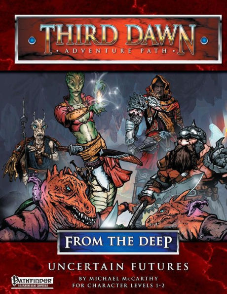 From the Deep: Uncertain Futures (1 of 6)