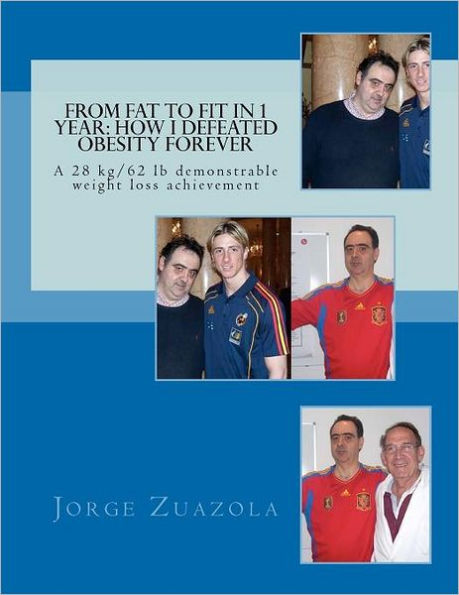 From Fat to Fit in 1 Year: How I defeated obesity forever: A 28 kg/62 lb demonstrable weight loss achievement