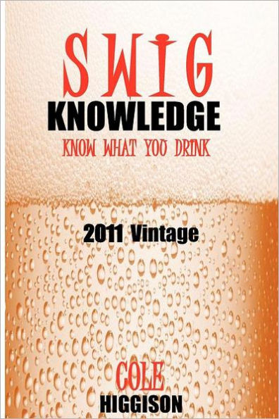 Swig Knowledge: The blog turned into a book.