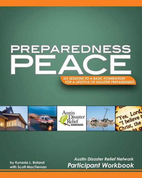 Preparedness Peace: Austin Disaster Relief Network Participant Workbook