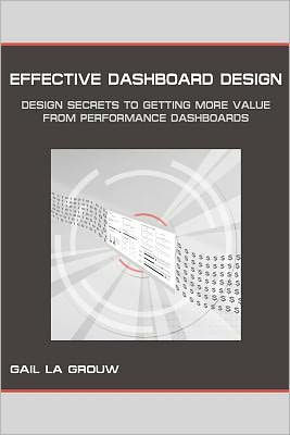 Effective Dashboard Design: Design Secrets to Getting More Value From Performance Dashboards