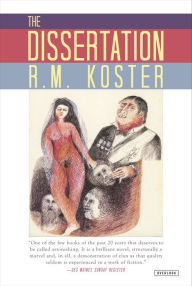 Title: The Dissertation (Tinieblas Trilogy #2), Author: R. M. Koster