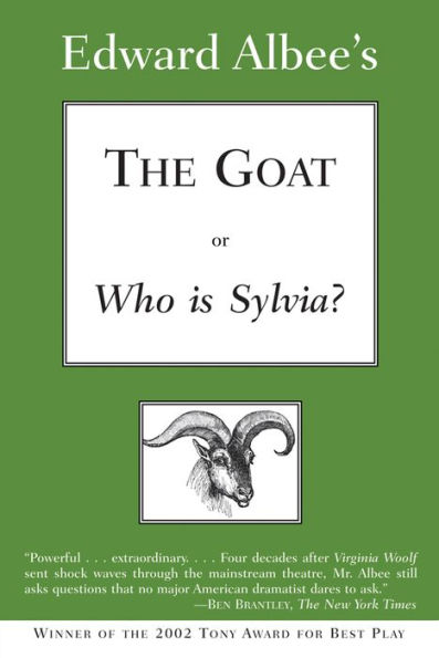 The Goat, or Who Is Sylvia?