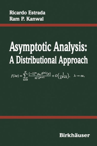 Asymptotic Analysis: A Distributional Approach