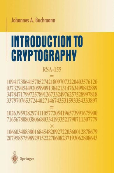 Introduction to Cryptography / Edition 1