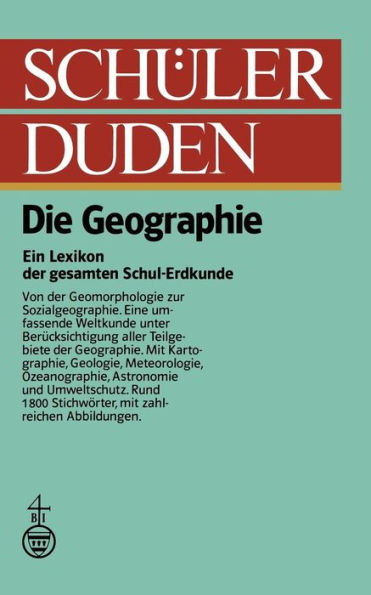 Schülerduden: Die Geographie
