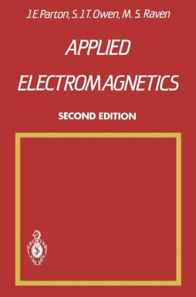 Applied Electromagnetics / Edition 1