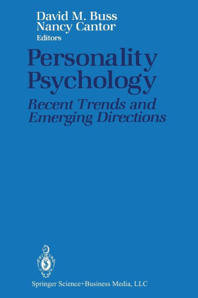 Personality Psychology: Recent Trends and Emerging Directions