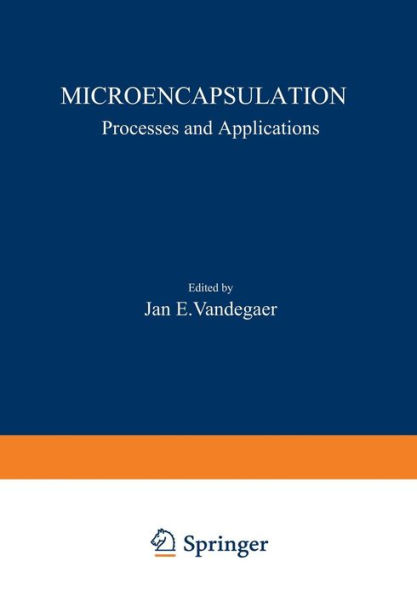 Microencapsulation: Processes and Applications