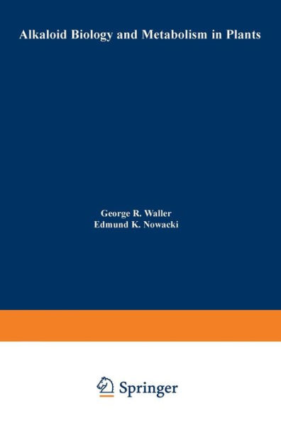 Alkaloid Biology and Metabolism in Plants