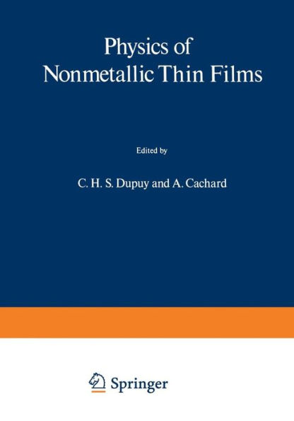 Physics of Nonmetallic Thin Films