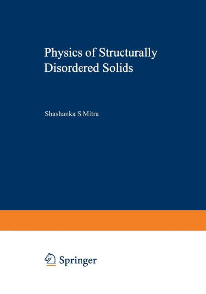 Physics of Structurally Disordered Solids