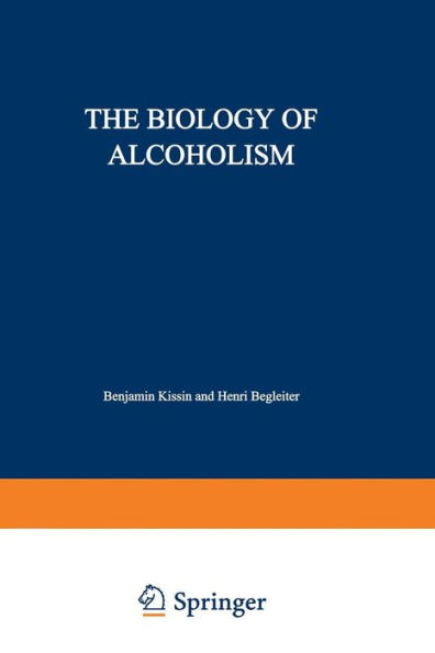 The Biology of Alcoholism: Volume 2: Physiology and Behavior