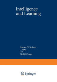 Title: Intelligence and Learning, Author: Morton Friedman