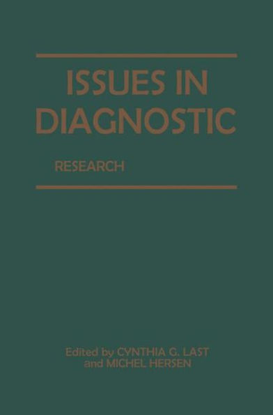 Issues in Diagnostic Research