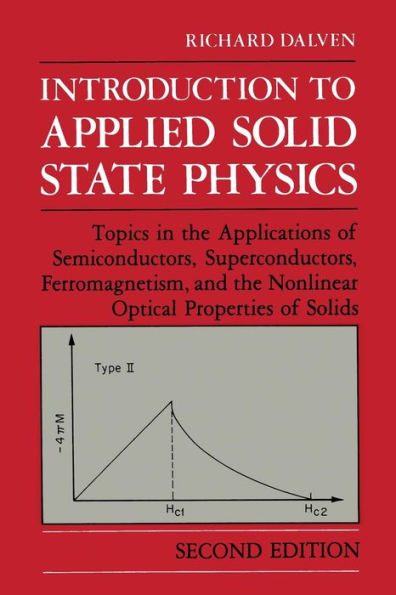 Introduction to Applied Solid State Physics: Topics in the Applications of Semiconductors, Superconductors, Ferromagnetism, and the Nonlinear Optical Properties of Solids